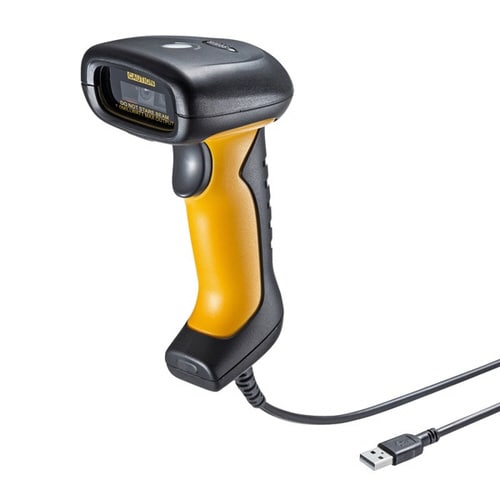 2次元バーコードリーダー(ハンディタイプ)