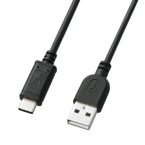 USB2.0 TypeC − Aケーブル