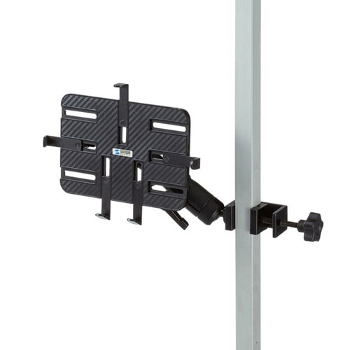 支柱取り付け用タブレットホルダー(2関節)