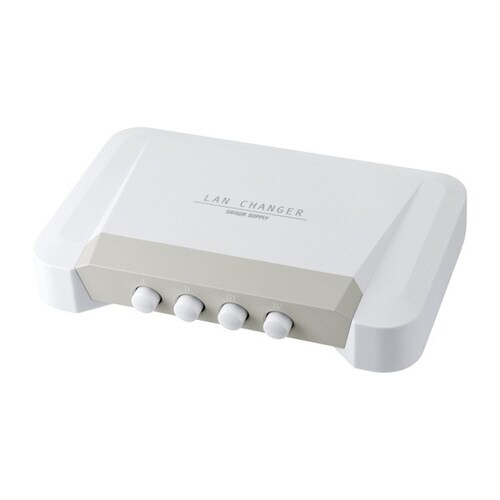 LAN切替器(4回路)