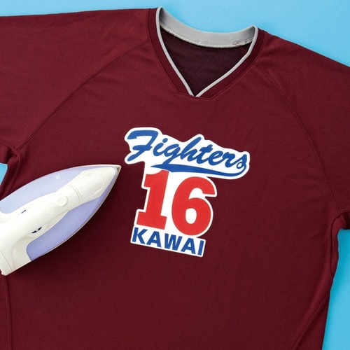 インクジェット用化繊布用アイロンプリント紙