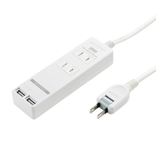 USBシャッター付きタップ