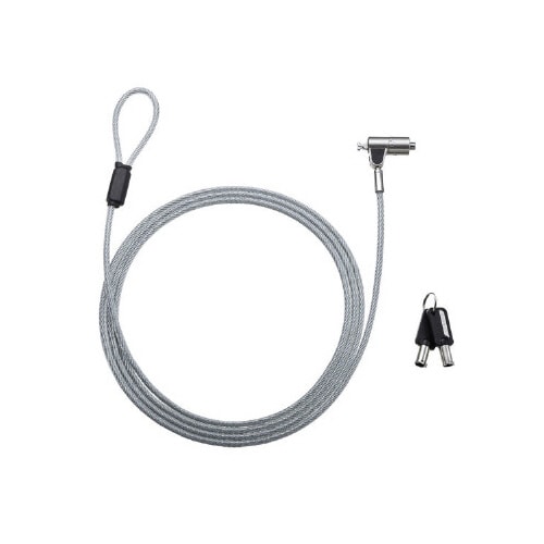 nanoスロット対応セキュリティワイヤー・シリンダ