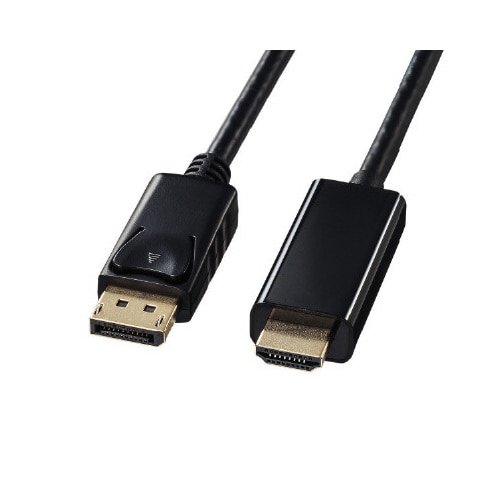 DisplayPort−HDMI変換ケーブル 2m