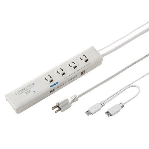 高性能雷連動タップ