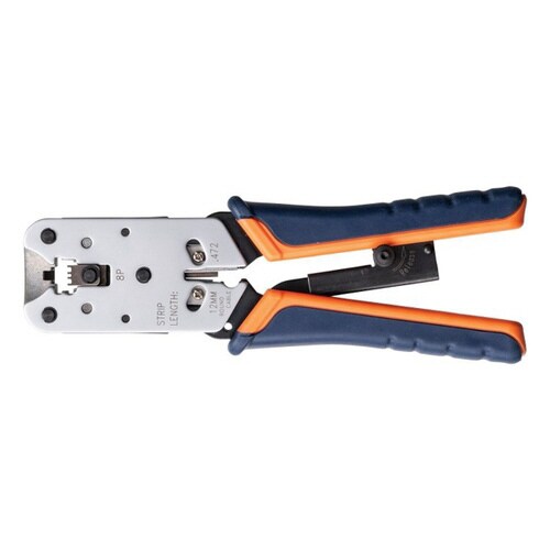 かしめ工具(ラチェット付)