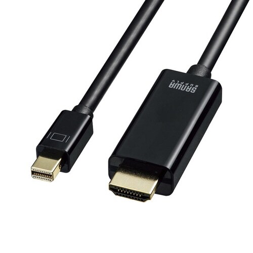 ミニDisplayPort−HDMI変換ケーブル