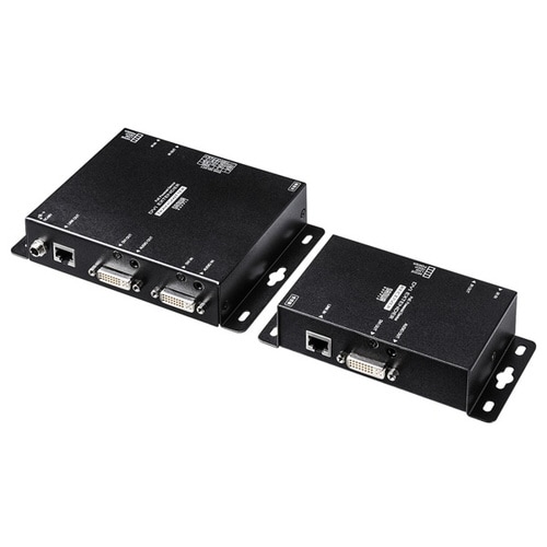 PoE対応DVIエクステンダー(セットモデル)