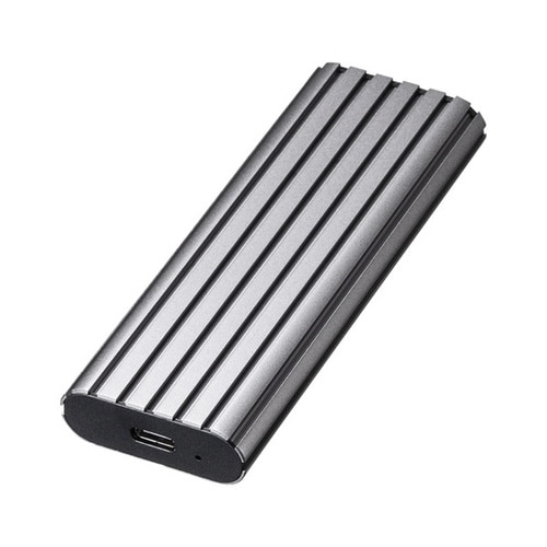 M.2 PCIe/NVMe SSDケース