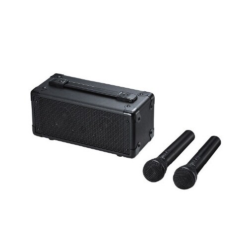 ワイヤレスマイク付き拡声器スピーカー