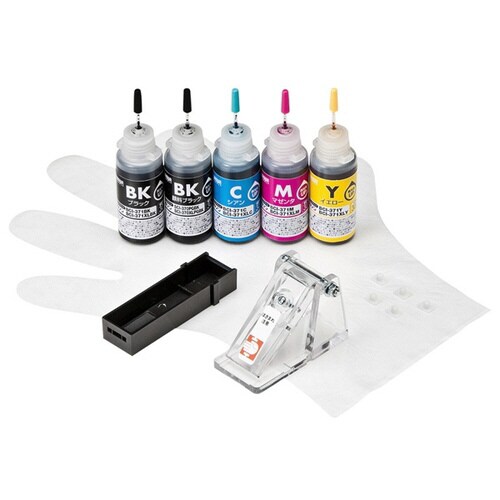 詰め替えインク BCI−370PGBK・371BK