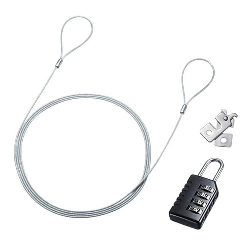 nanoSaverスロット対応セキュリティワイヤー