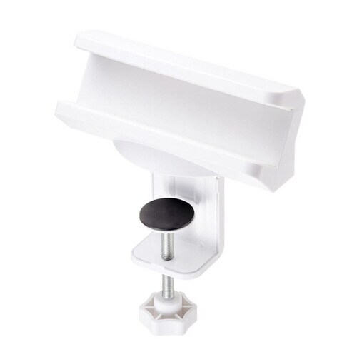 電源タップデスククランプ式回転型固定ホルダー