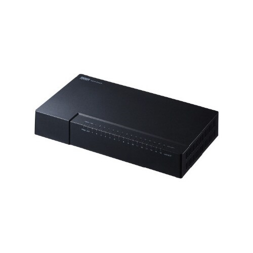 ギガビット対応 スイッチングハブ(16ポート)