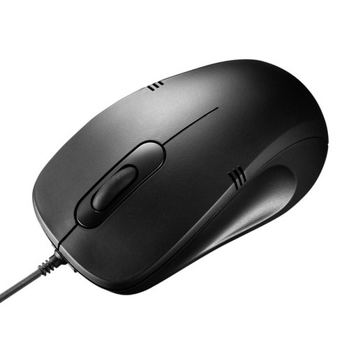 有線ブルーLEDマウス