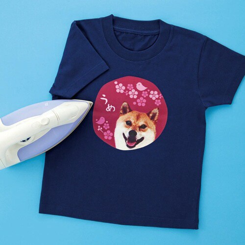 インクジェットカラー布用アイロンプリント紙