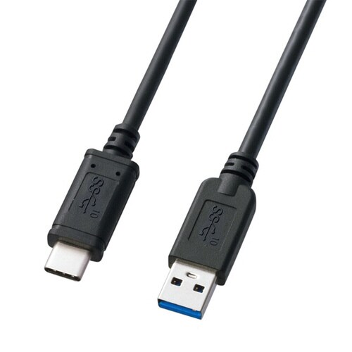 USB3.1 Gen2 Type C−Aケーブル