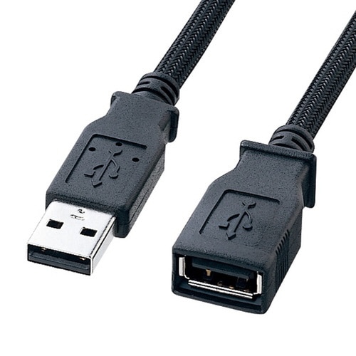 ナイロンメッシュUSB2.0ケーブル