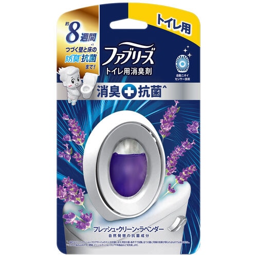 ファブリーズWトイレ消臭剤+抗菌Fラベンダー×24