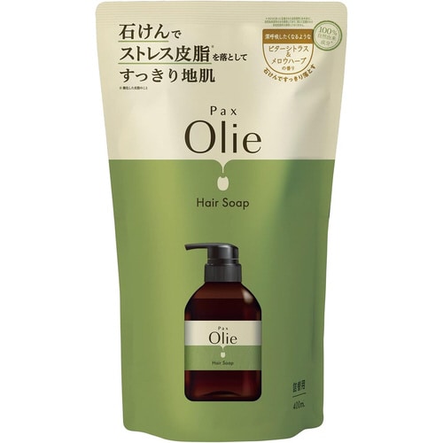 パックスオリー ヘアソープ 替400ML シトラス