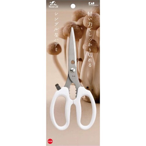 HouseLab キッチン鋏 ベーシック×80個