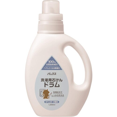 パックス 洗濯用石けんドラム 1.2L×10個
