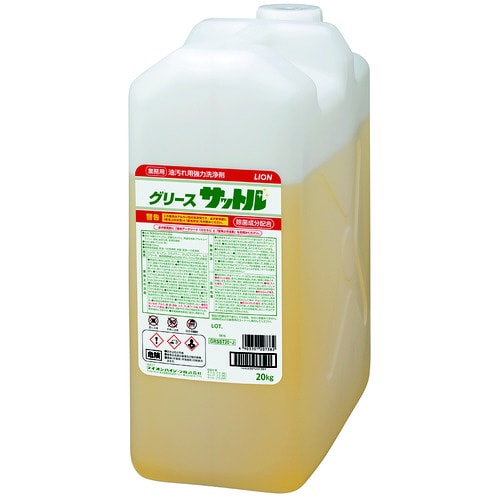 グリースサットル 油汚れ洗浄剤 20kg