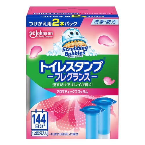 SB トイレスタンプ フレグ Aブロッサム替×12