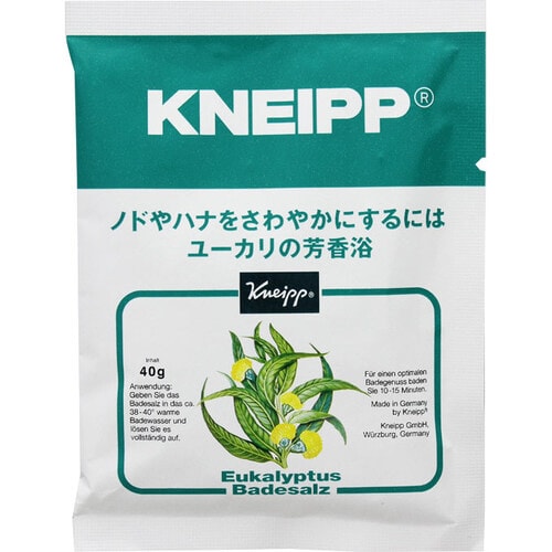 クナイプバスソルト ユーカリ 40G