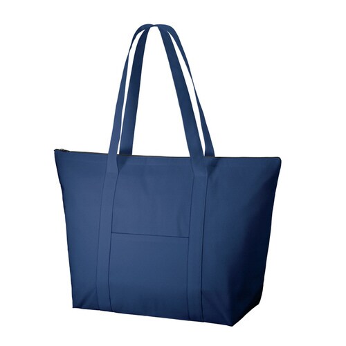不織布保冷ビッグライントート ネイビー