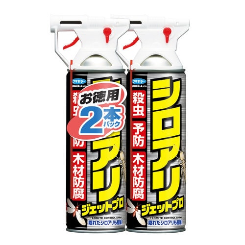 シロアリジェットプロ450ML 2本パック×12本