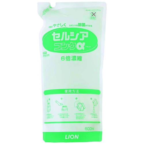 セルシアコンクα(アルファ ) 600mL×10個