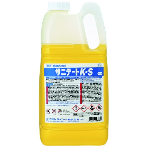 サニテートK−S 除菌洗浄剤 2kg×4個