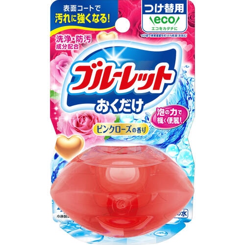 液体ブルーレットおくだけ 替用 ピンクローズ×48