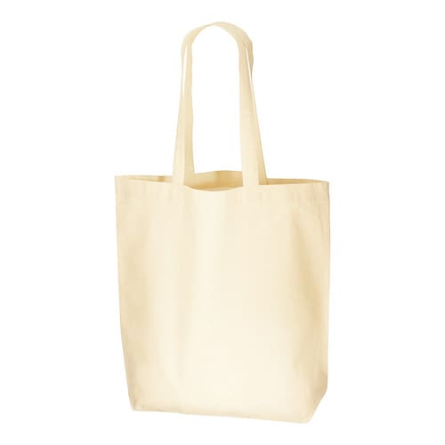 コットンバッグ L ナチュラル