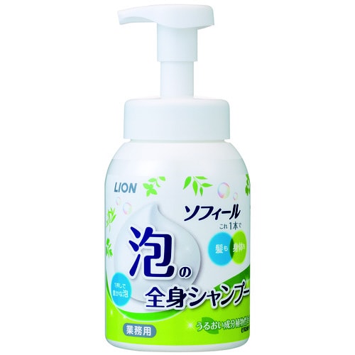 ソフィール 泡の全身シャンプー本体500mL×12