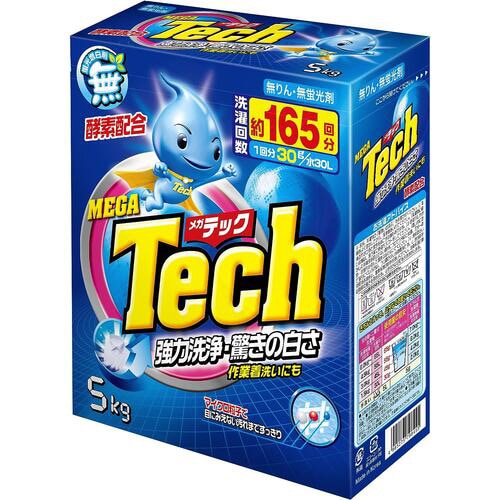 メガテック 大型洗剤 165回分 5KG