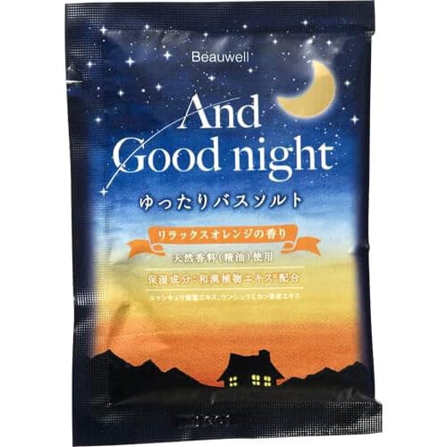 BW AGN バスソルトリラックスオレンジ 40G