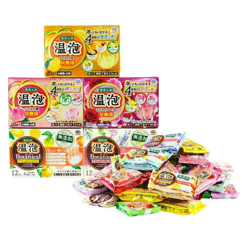 温泡 ONPO ボタニカル入り 詰合せ 84錠入