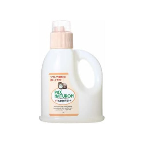 パックスナチュロン 洗濯用石けん1000ML×10