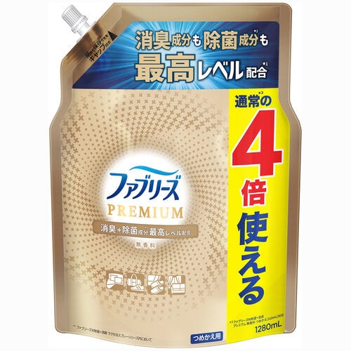 ファブリーズP 無香料 つめかえ用4回分
