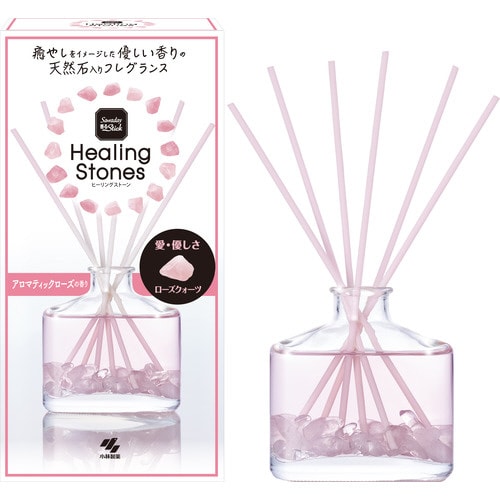 香るStickヒーリングストーン Aローズ