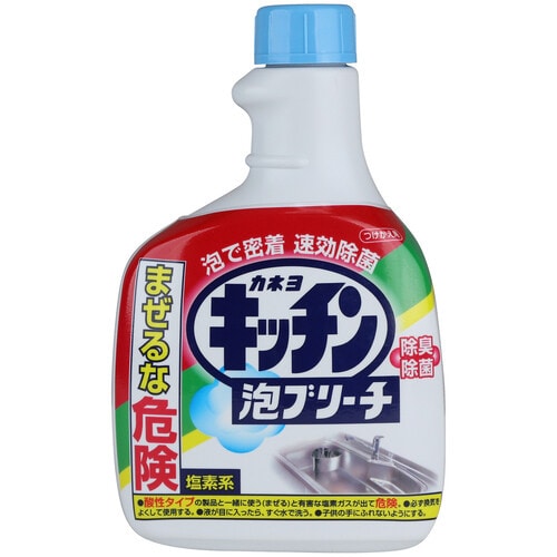 キッチン泡ブリーチ つけかえ×24個
