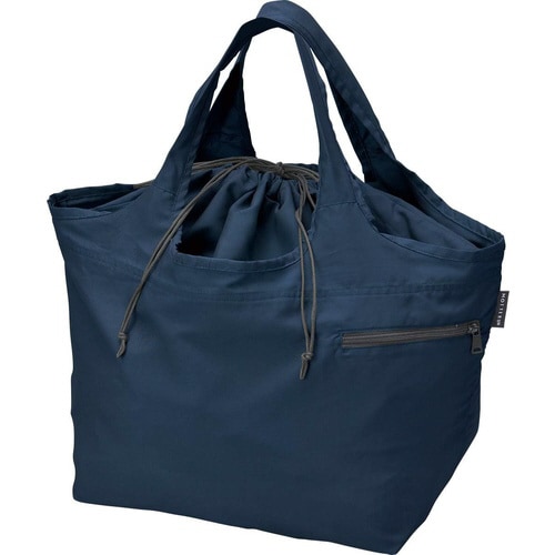 クルリトビッグマルシェバッグ ネイビー