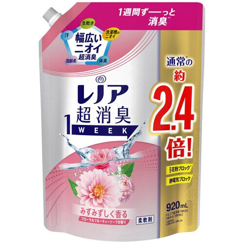 バラ)レノア超消臭FFソープ替特大840ml