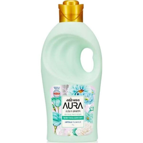 柔軟剤AURA スモーキームスク 本体 1L