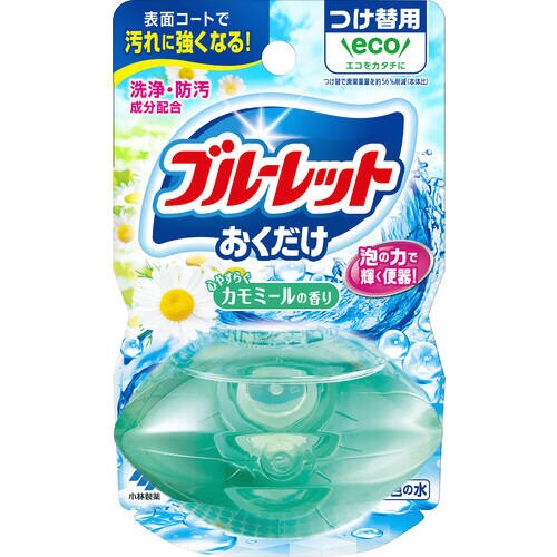 液体ブルーレットおくだけ替カモミール×48