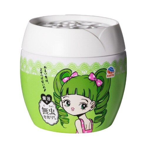 バラ)爛漫な無虫かおりさん虫よけ・芳香ゲル180g