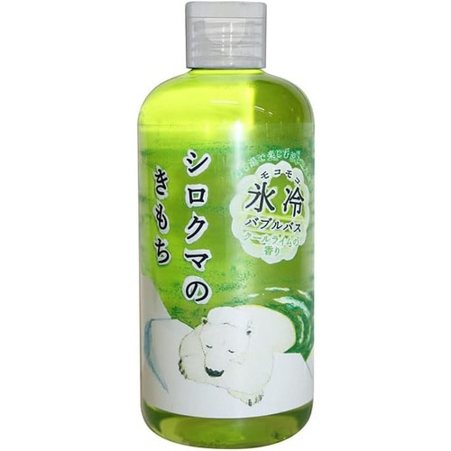 キモチ氷冷 バブルバス シロクマ 300ML