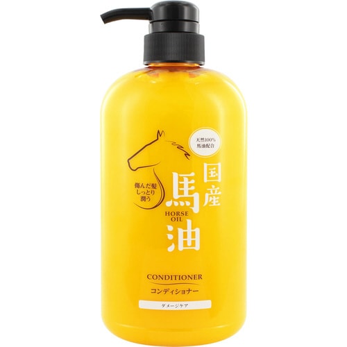 Clesh 馬油コンディショナー 600ML